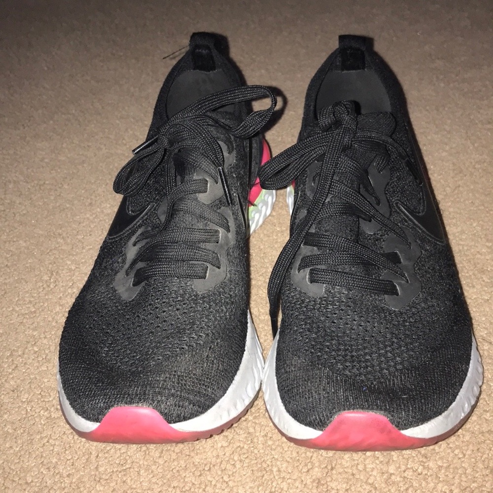 Black Nike Reacts